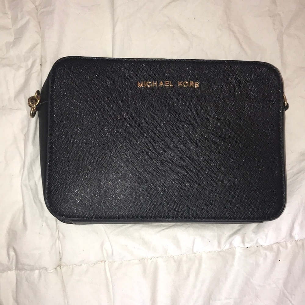 Black Michael Kors crossbody